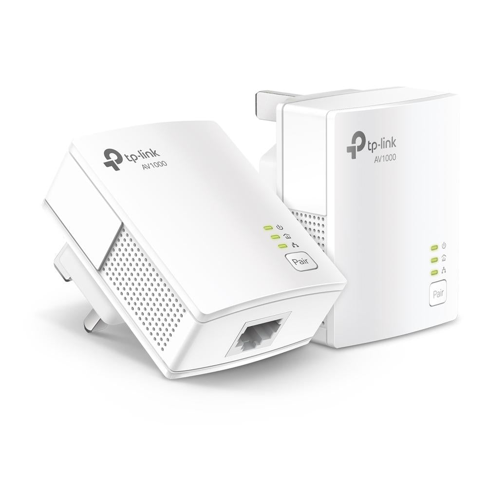 TP-Link, TL-PA7017 KIT, AV1000 Gigabit Powerline Starter Kit