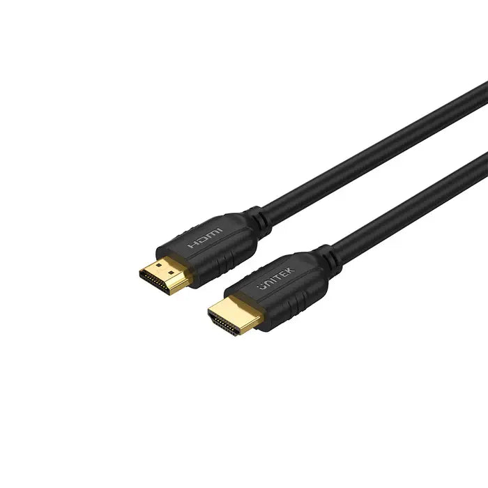 C11079BK-3M UNITEK 3M, HDMI 2.0 Male to Male Cable 4K@60Hz