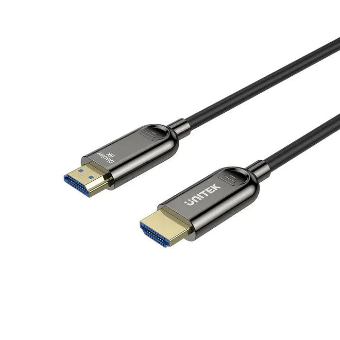 C11085GY01-15M, UNITEK, 15M Fiber Optic HDMI Cable 8K 60Hz