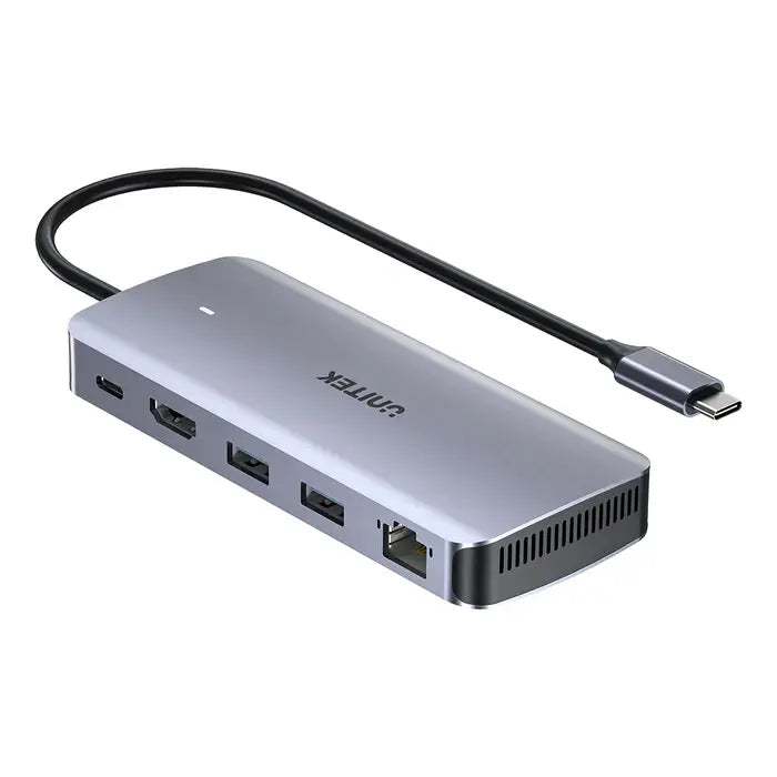 D1120A, UNITEK, USB HUB, 6-in-1 USB-C 10Gbps Hub.