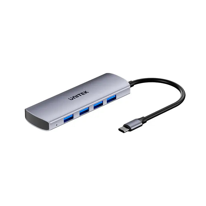 H1112E, UNITEK, USB HUB, 4-in-1 USB-C 10Gbps Hub (4*USB-A).