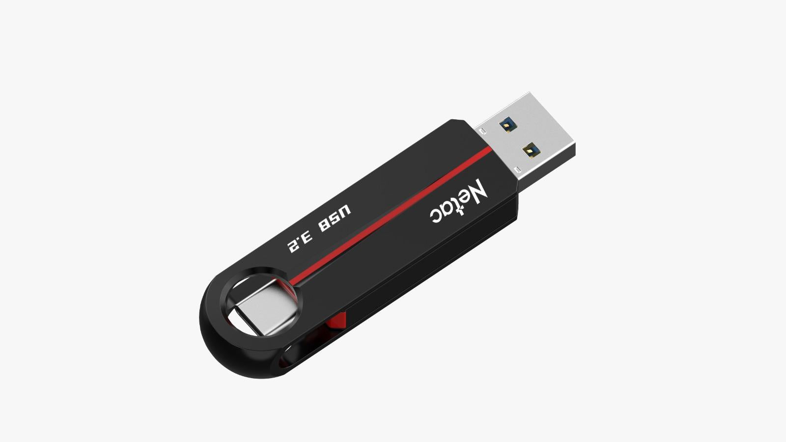 NETAC, US18, 32GB, USB 3.2 + TypeC
