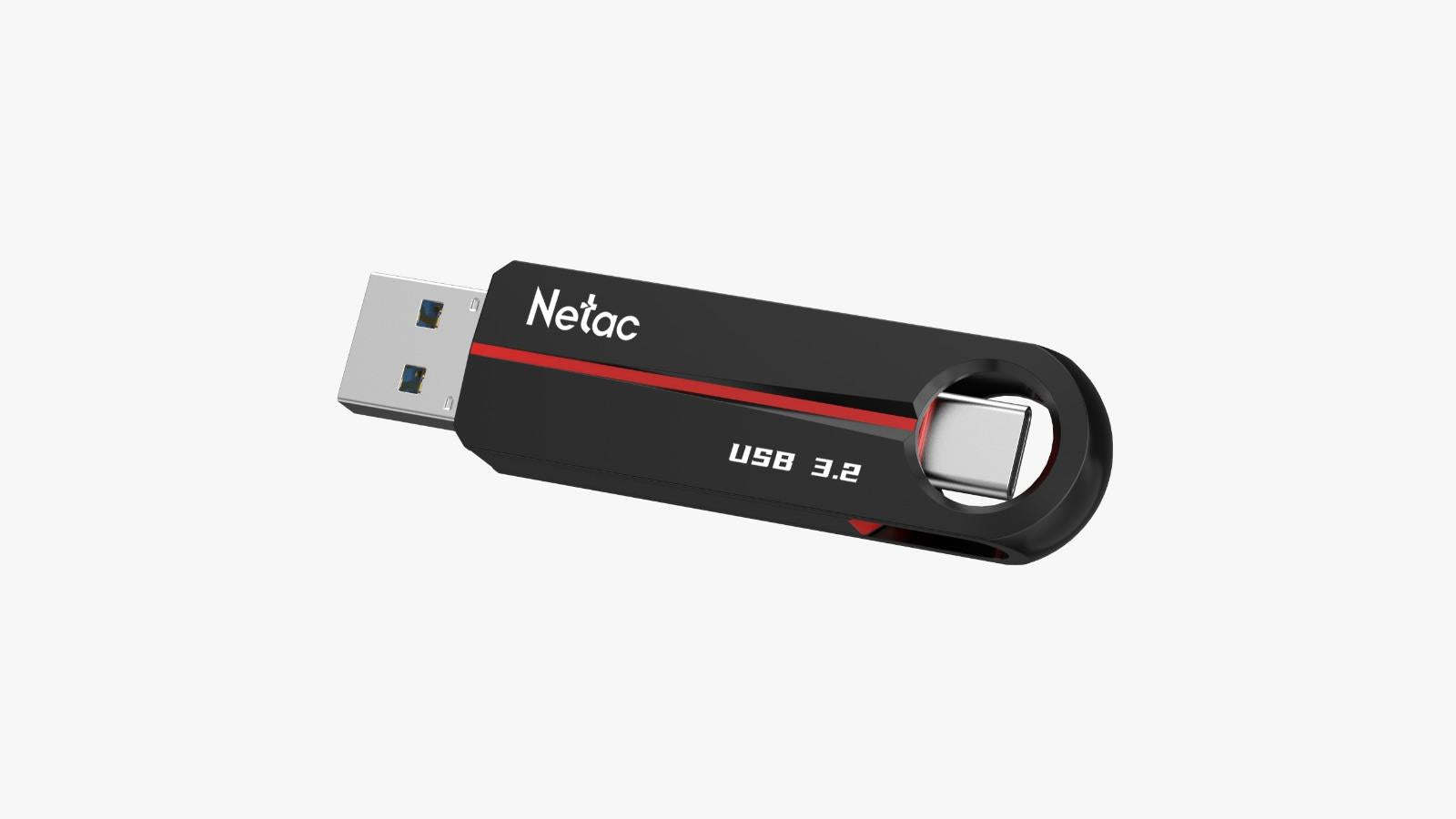 NETAC, US18, 256GB, USB 3.2 + TypeC
