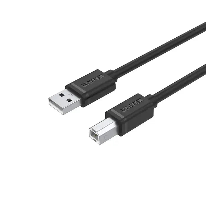 Y-C4001GBK, UNITEK, 2M USB 3.0 USB-A (M) to USB-B (M) Cable