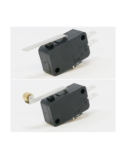 ღილაკი 485 B MICROSWITCH+LEVER  250V  10A - NO