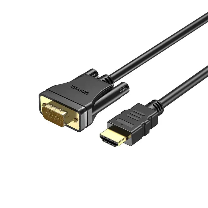 V1185A, UNITEK, HDMI to VGA Adapter Cable 2M..