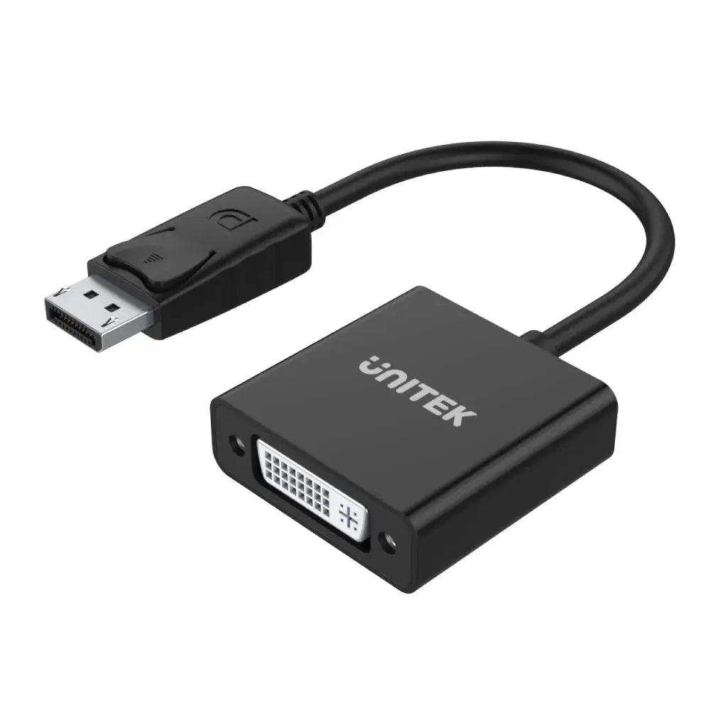 Y-5118AA,UNITEK DisplayPort to DVI Female Adapter