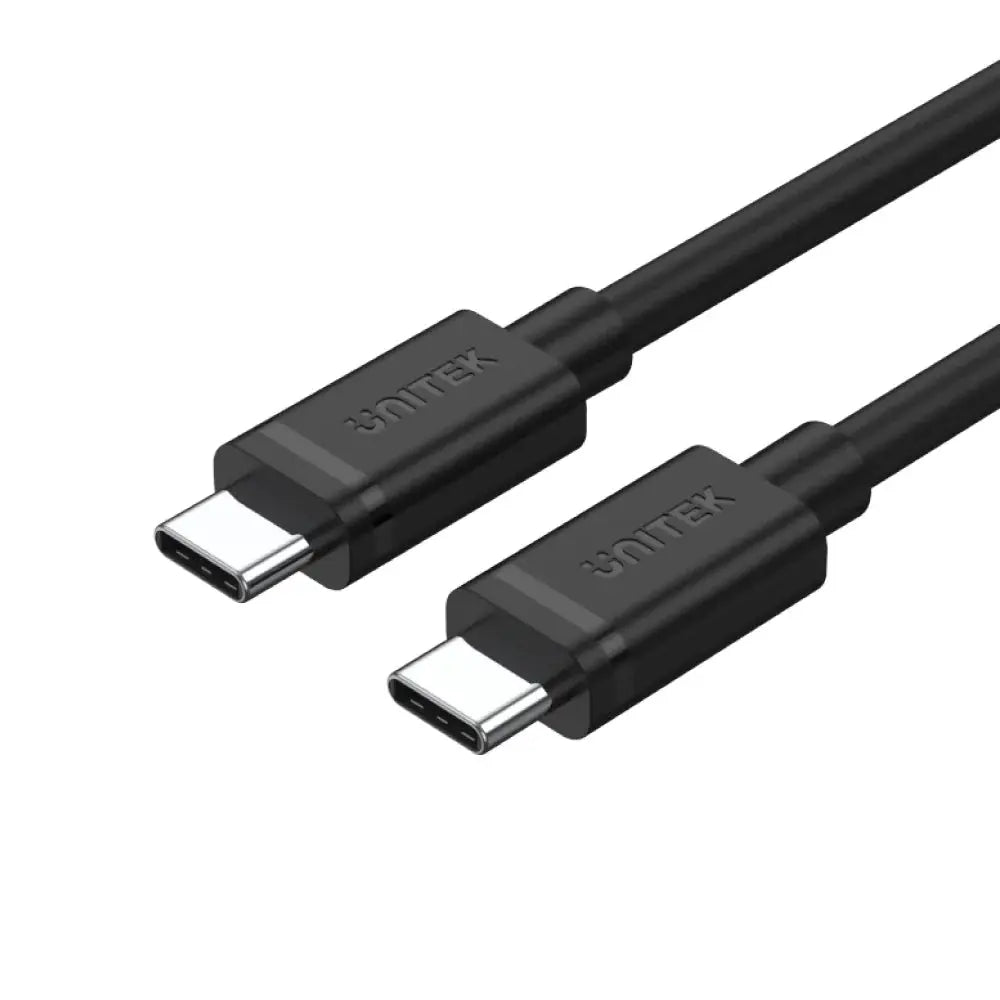 Y-C477BK,UNITEK 1M, USB3.0 Type-C (M) to Type-C (M) Cable