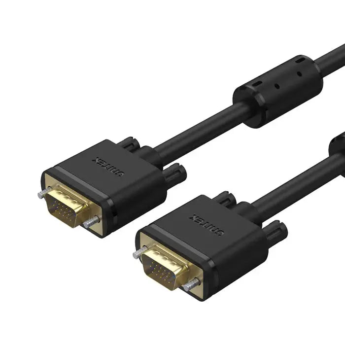Y-C503G, UNITEK, 1.5M, HD15 VGA (M) to VGA (M) (3C+6).