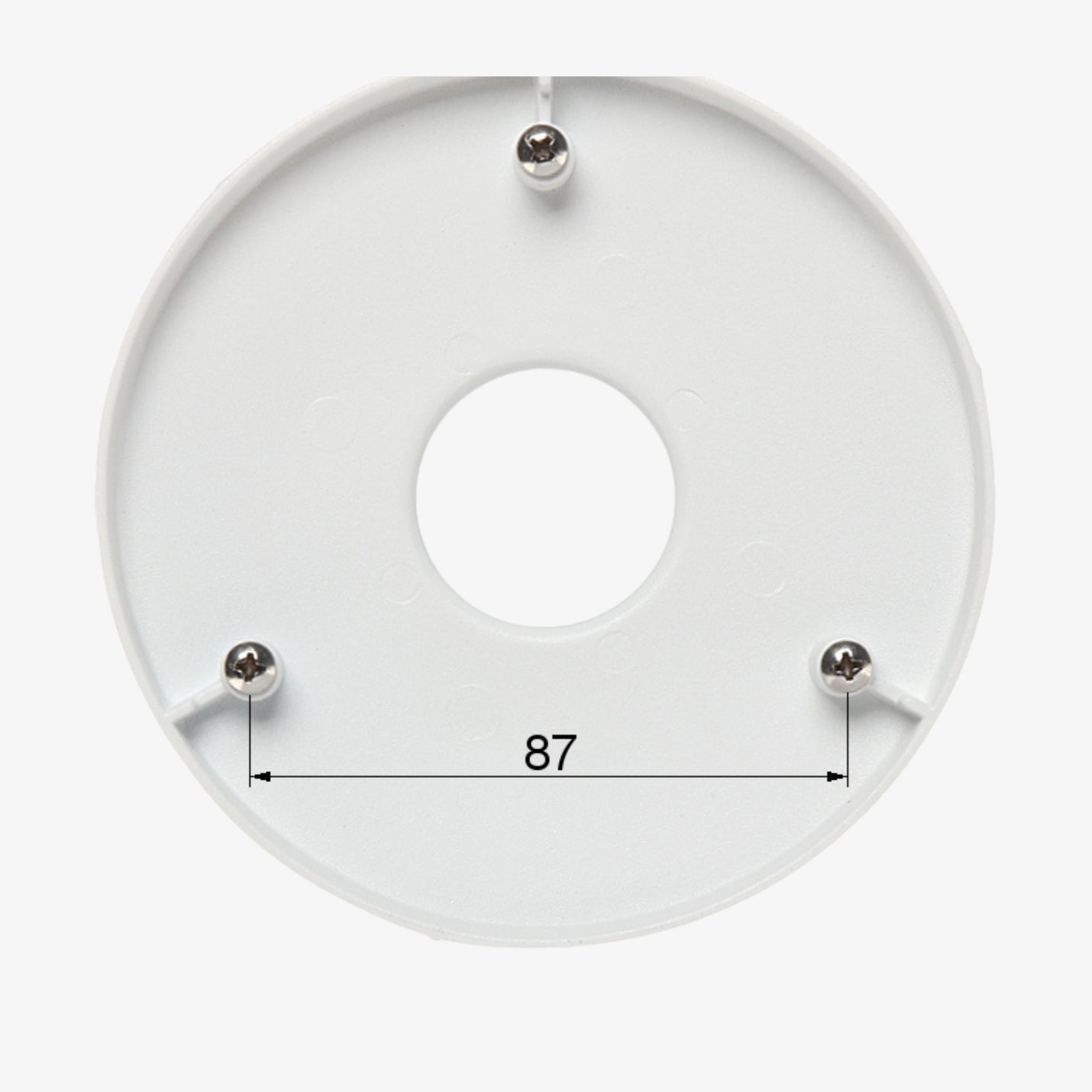 Dahua PFA103 ადაპტერი – დამატებითი სამაგრი კამერის სამონტაჟო აქსესუარებისთვის, 3კგ დატვირთვა, 133მმ, G1 1/2".