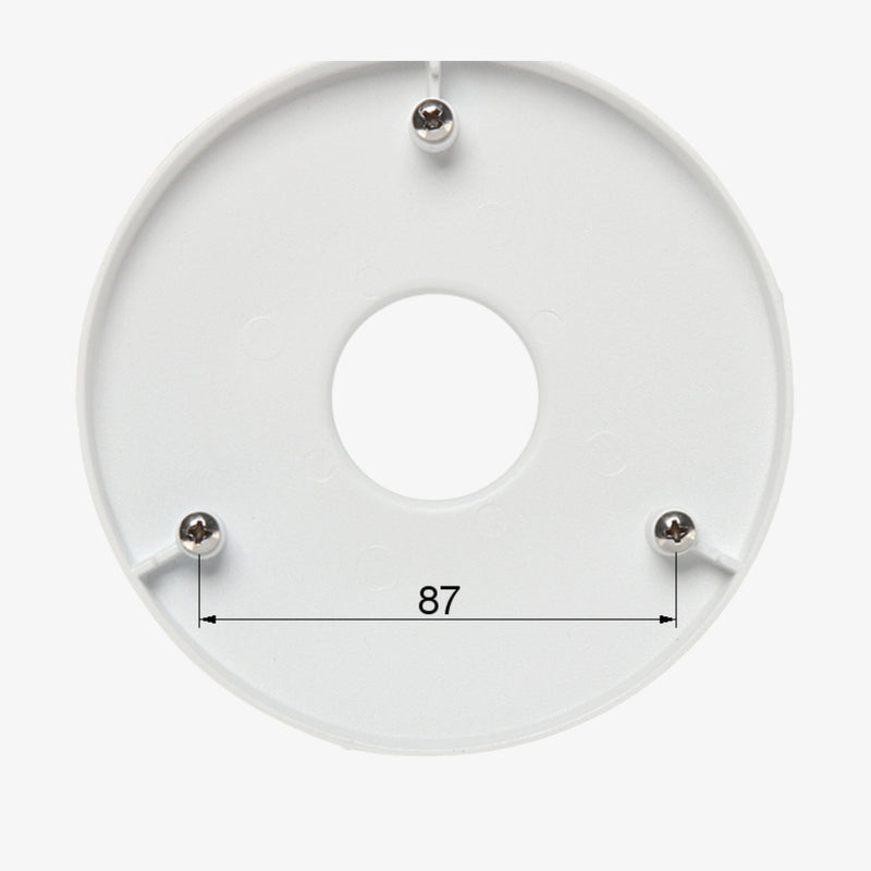 Dahua PFA103 ადაპტერი – დამატებითი სამაგრი კამერის სამონტაჟო აქსესუარებისთვის, 3კგ დატვირთვა, 133მმ, G1 1/2".