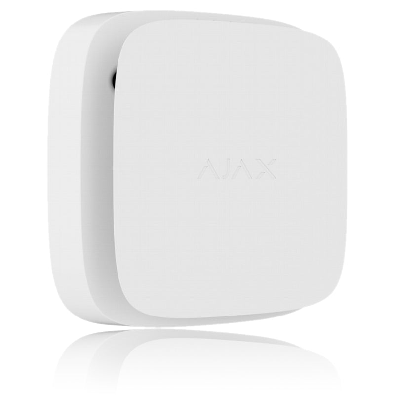 უკაბელო ტემპერატურის დეტექტორი Ajax FireProtect 2 RB (Heat/CO) (8EU) ASP white,Ajax