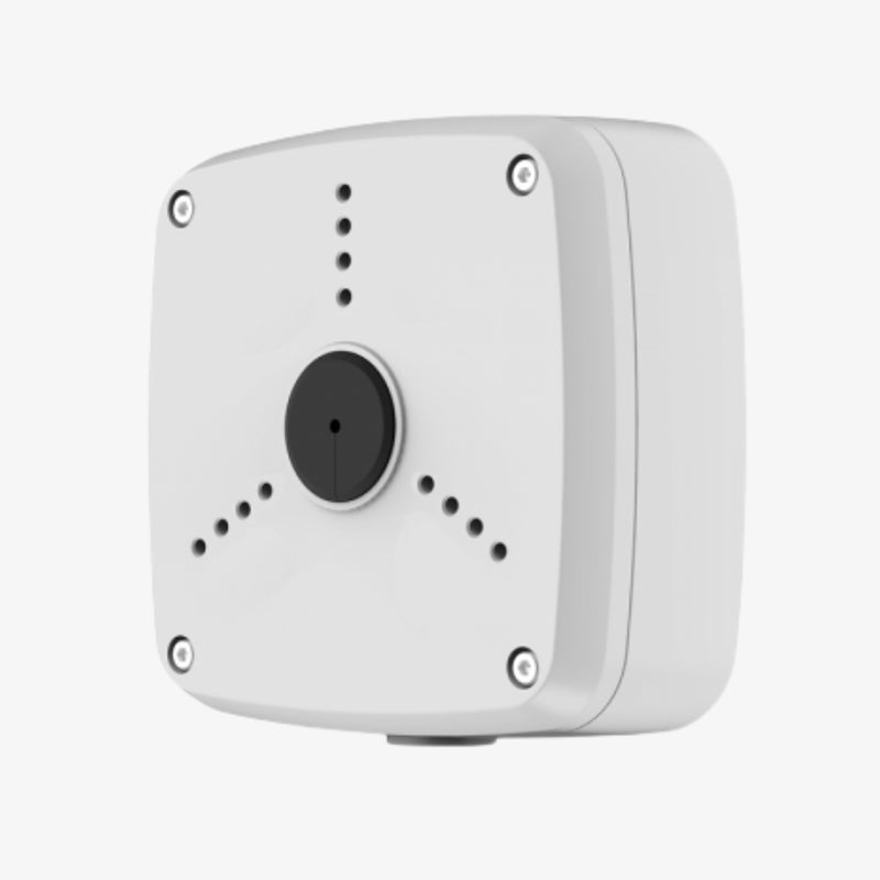 PFA122 ალუმინის საკომუტაციო ყუთი – IP66 დაცვით და სახურავით, 3კგ დატვირთვა, 134x133.5x56მმ, G3/4.