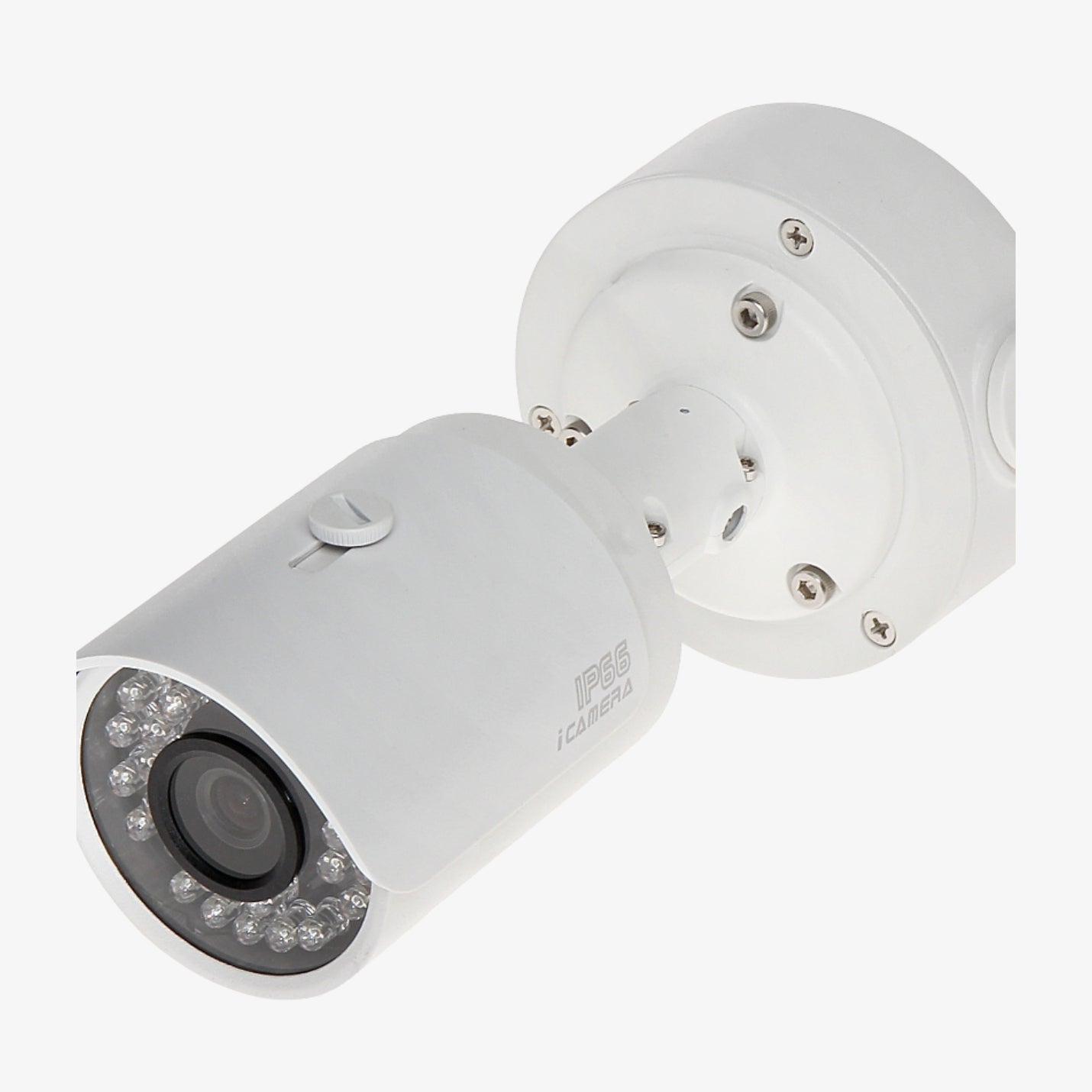 PFA134 ალუმინის საკომუტაციო ყუთი – სამონტაჟო აქსესუარი სახურავით, 90x35მმ, G1/2, CCTV და უსაფრთხოების კამერებისთვის.