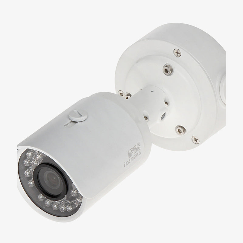 PFA134 ალუმინის საკომუტაციო ყუთი – სამონტაჟო აქსესუარი სახურავით, 90x35მმ, G1/2, CCTV და უსაფრთხოების კამერებისთვის.