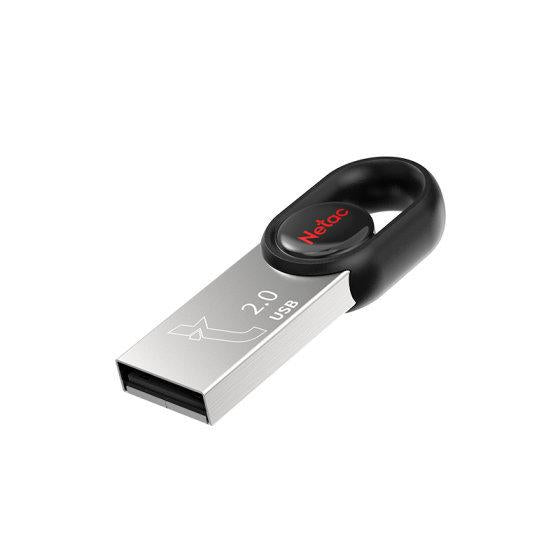 NETAC, UM2, 32GB, USB 2.0, Black