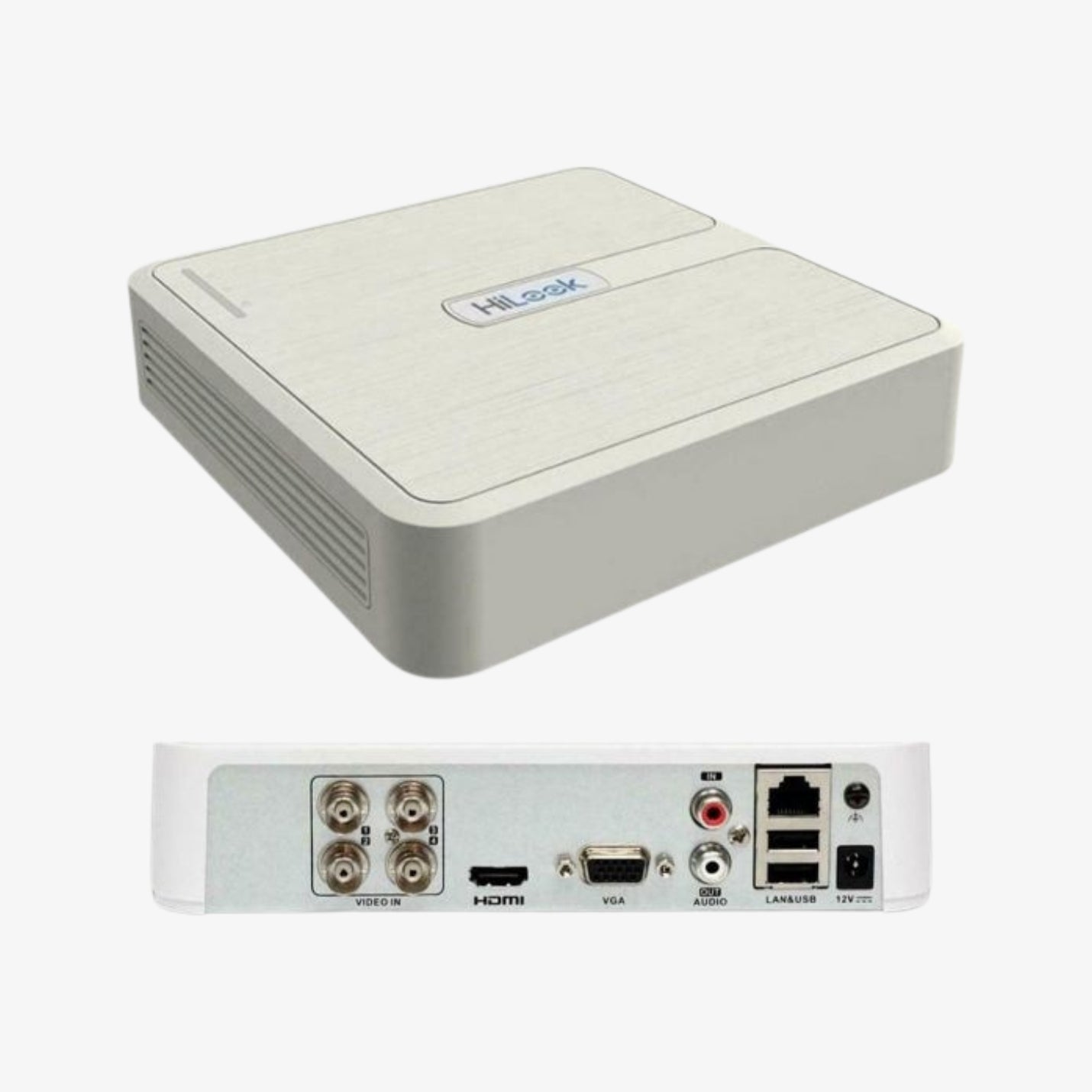 Hilook DVR-104G-F1 4 არხიანი ციფრული ვიდეო ჩამწერი 1 SATA პორტით და AoC მხარდაჭერით – პროფესიონალური DVR სისტემა უსაფრთხოების კამერებისთვის.