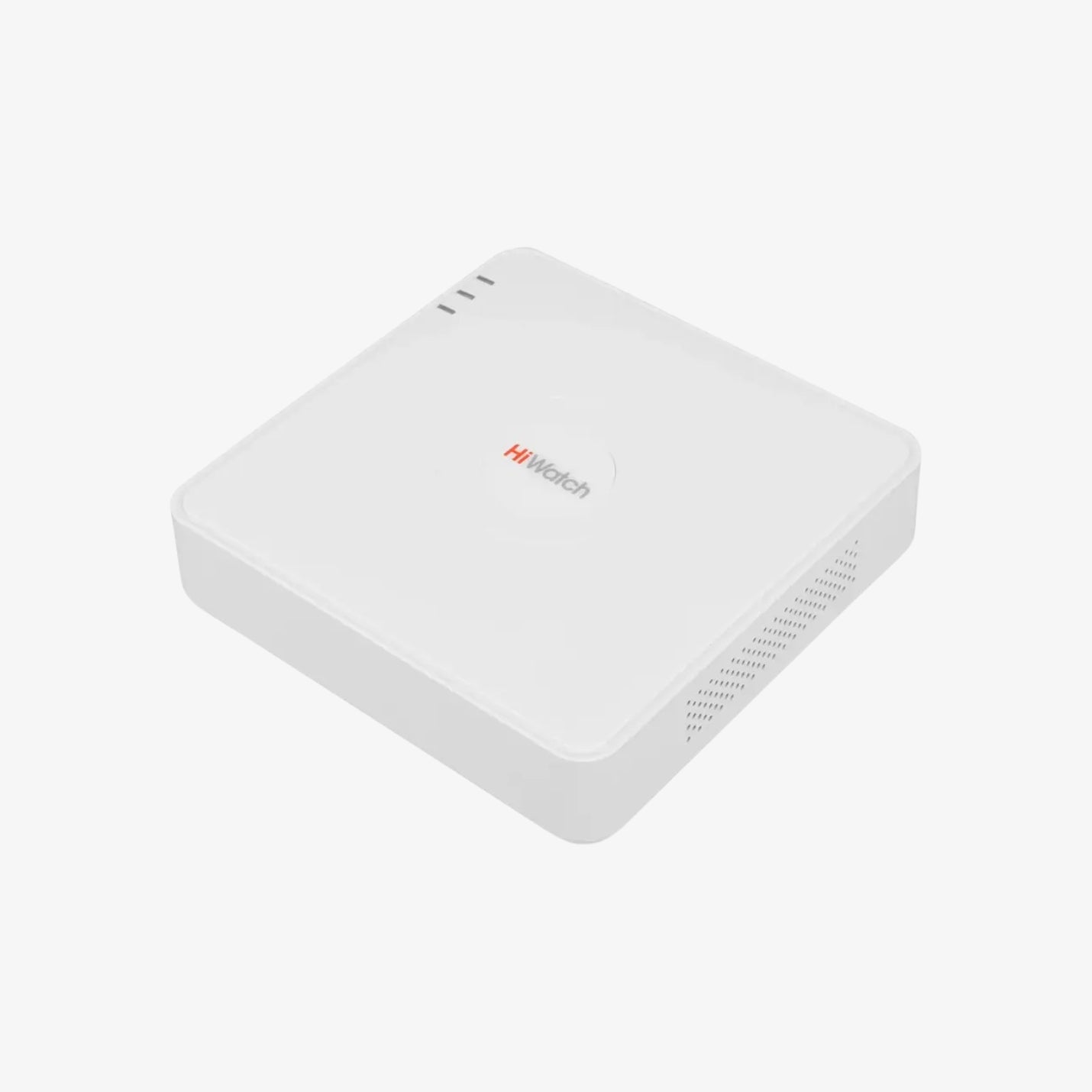 HiWatch DS-N204(C) 4 არხიანი ქსელური ვიდეო ჩამწერი 1 SATA პორტით – მაღალი ხარისხის NVR სისტემა IP კამერების ჩაწერისა და მონიტორინგისთვის.