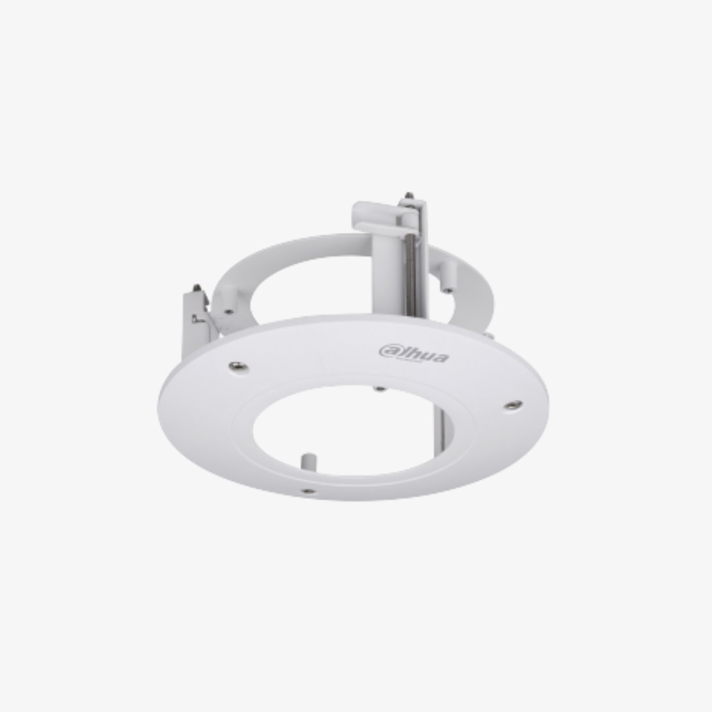 PFB200C შიდა ჭერის სამაგრი – სამონტაჟო აქსესუარი Dome ტიპის კამერებისთვის.