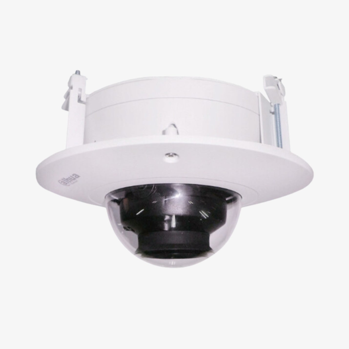 PFB201C ჭერის შიდა სამაგრი – სამონტაჟო აქსესუარი Dome ტიპის კამერებისთვის.