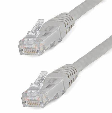 06112400-03, ITD, CAT6 FTP PATCH CABLE 100% Copper, 0.3m
