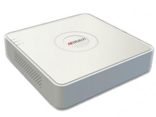 ჩამწერი,DVR Hiwatch, DS-H204QA(B), 1sata,4ch,AoC,,,,,