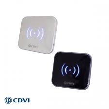 ბარათის წამკითხველი  BLACK/WHITE PROXIMITY CARD READER FLUSH MOUNT 125KHz MOONARWB F0101000087 - CDVI
