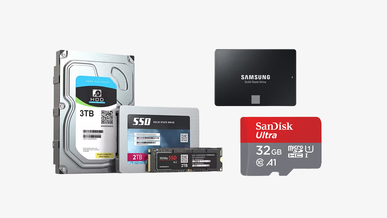 მეხსიერების მატარებლები