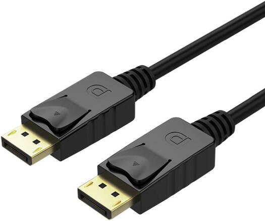 Y-C609BK, UNITEK, Cable, DisplayPort 1.2 Cable 4K 60Hz 3M, .