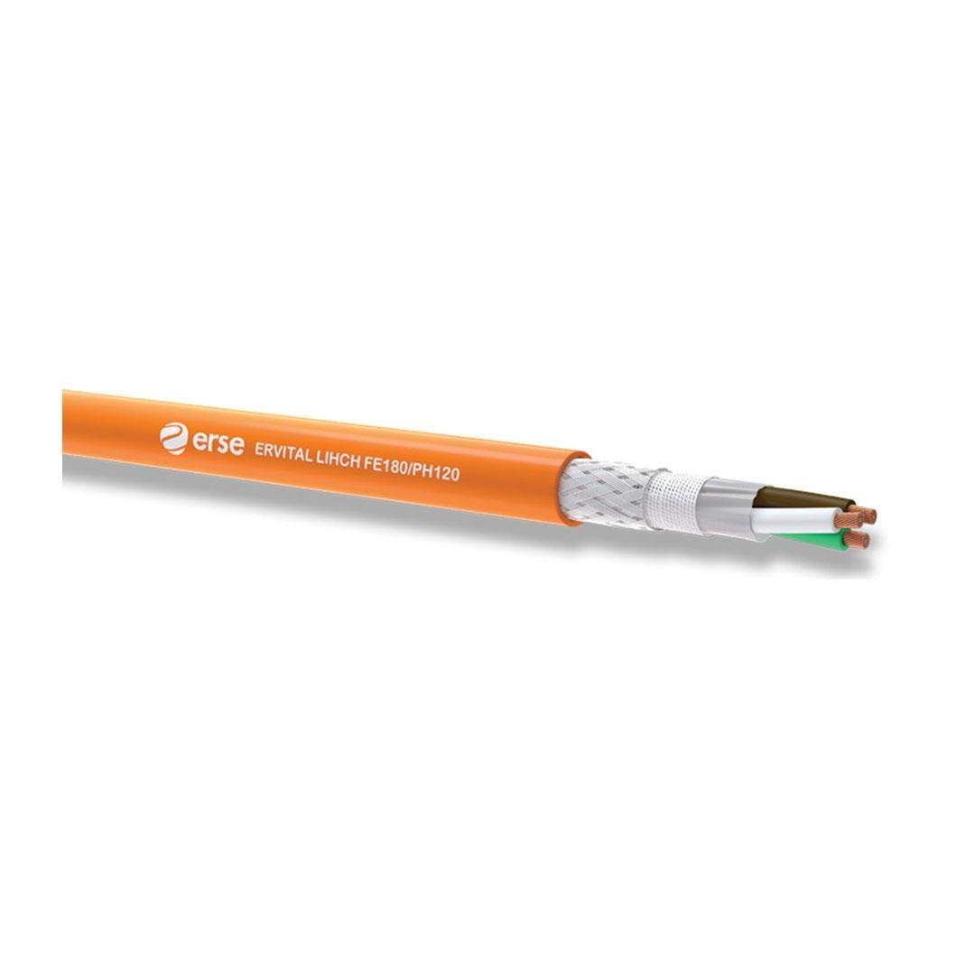 სახანძრო კაბელი 2x1.50mm LIHCH FE180 PH120 - Elan