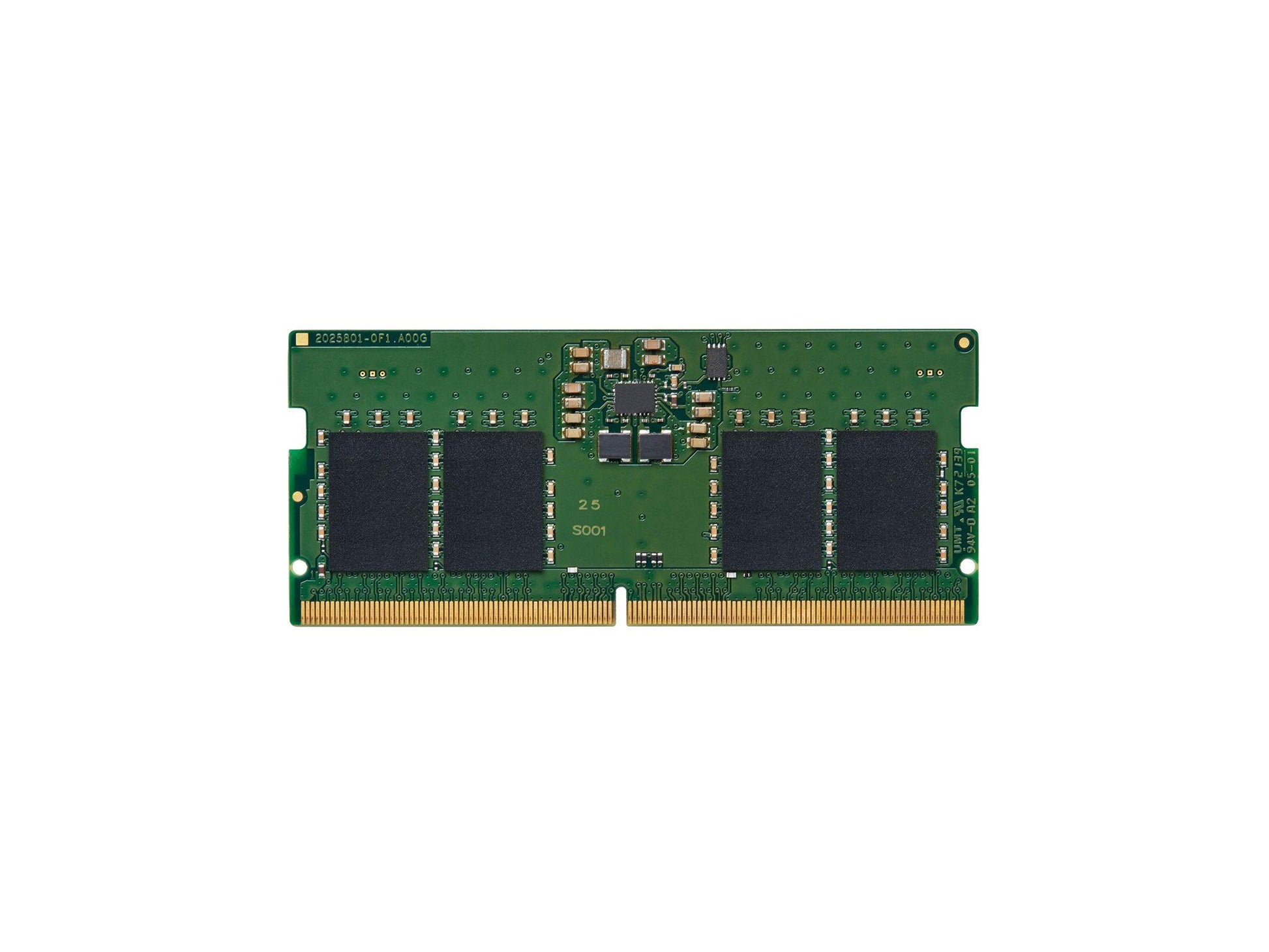 Kingston, RAM 8GB 5200MT/s DDR5 Non-ECC CL42 SODIMM.