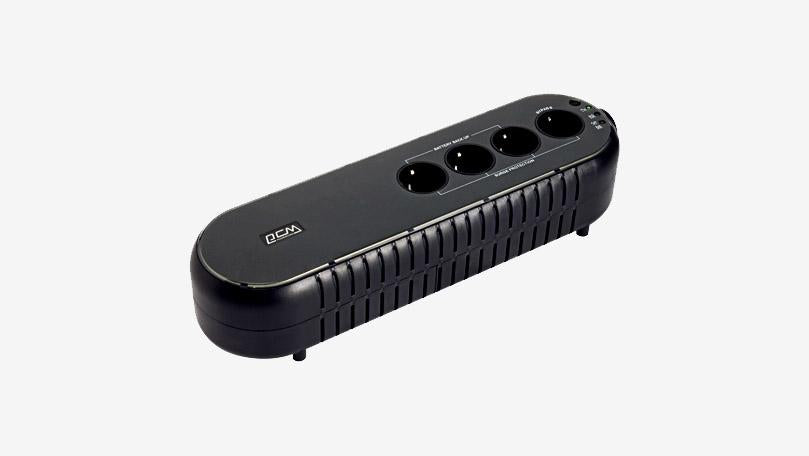 POWERCOM, WOW-850S, 850VA/425W, Black