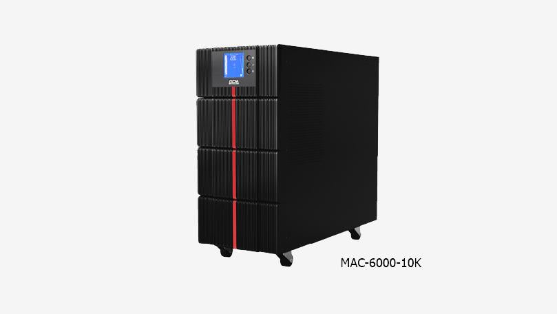 POWERCOM, MAC-6K, 6000W, Black.