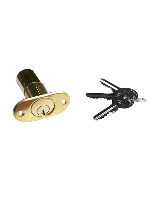 EXTERNAL CYLINDER FOR EL.LOCK Nქ1 (712652001) - Faac
