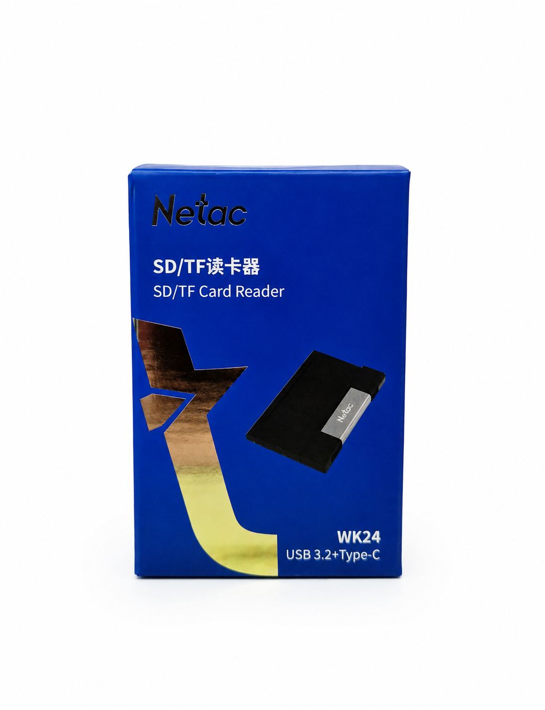 WK24, NETAC, Card Reader, SD/TF Card reader.