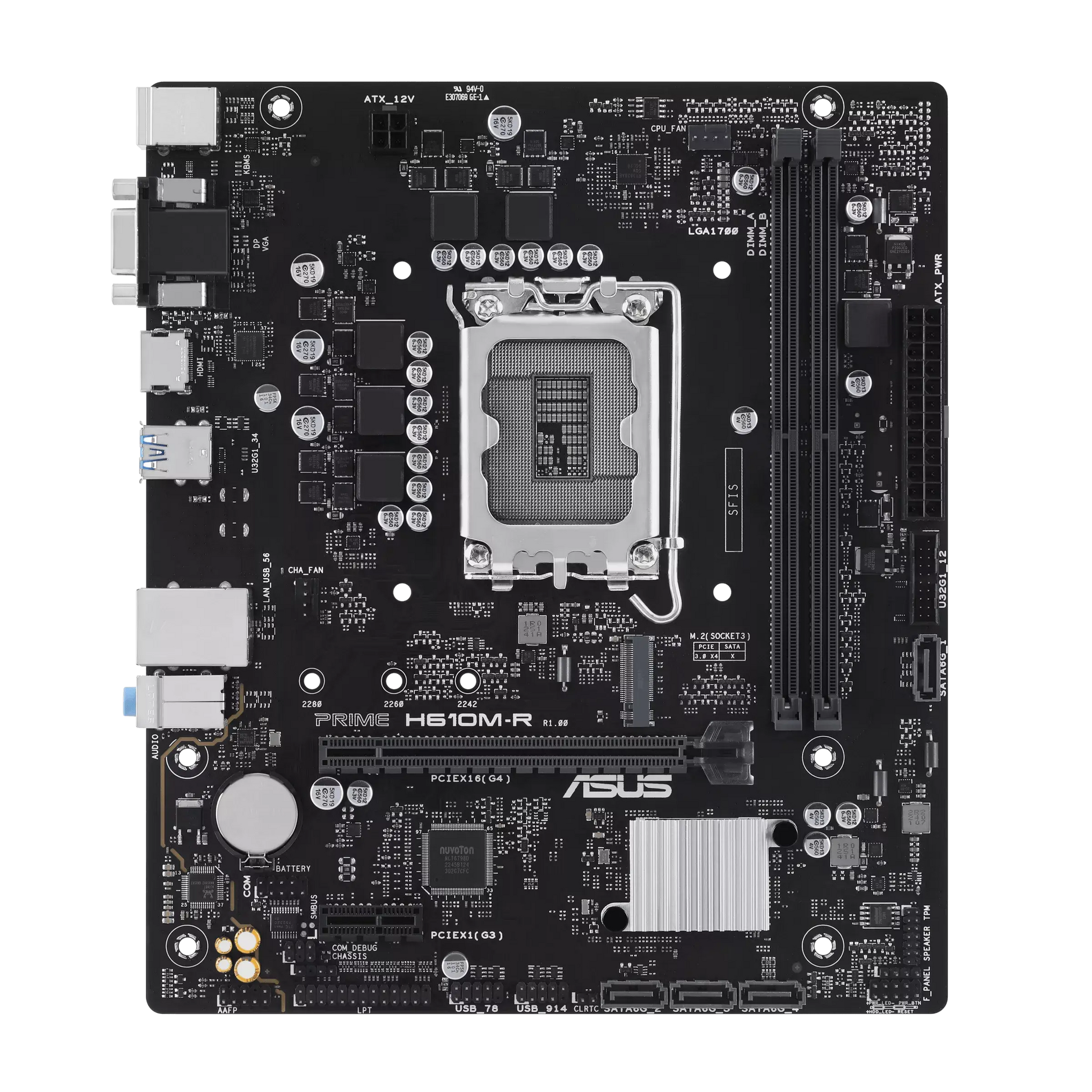 H610M-R-SI - ASUS