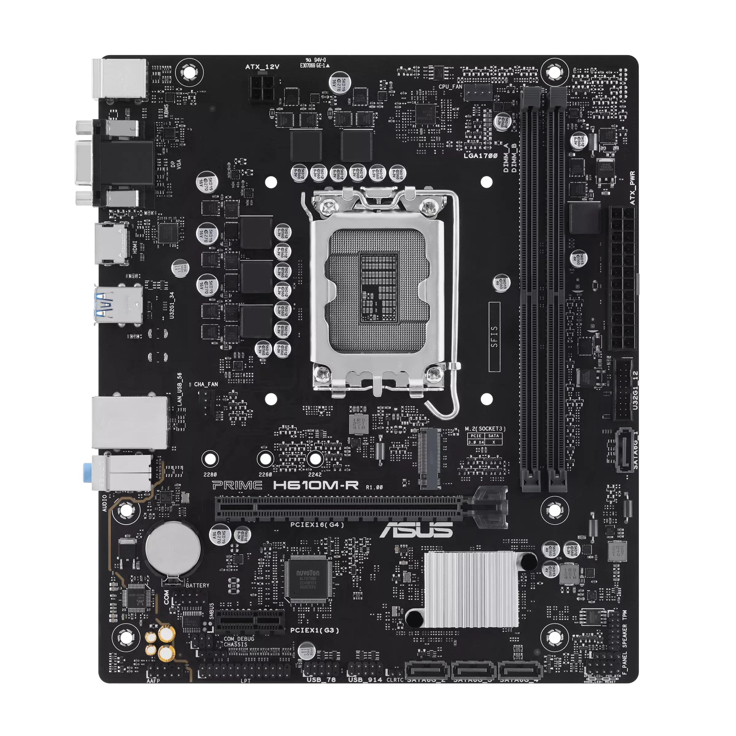 H610M-R-SI - ASUS