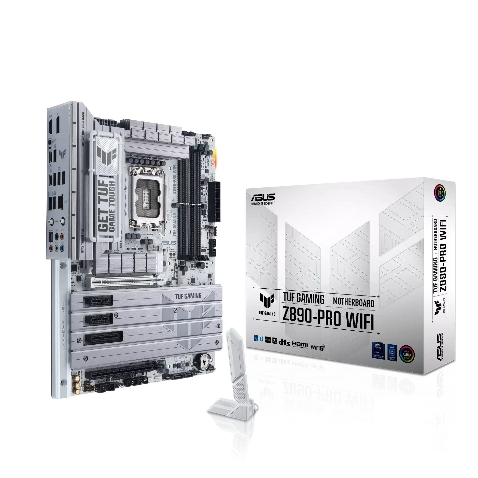 ASUS, TUF GAMING Z890-PRO WIFI