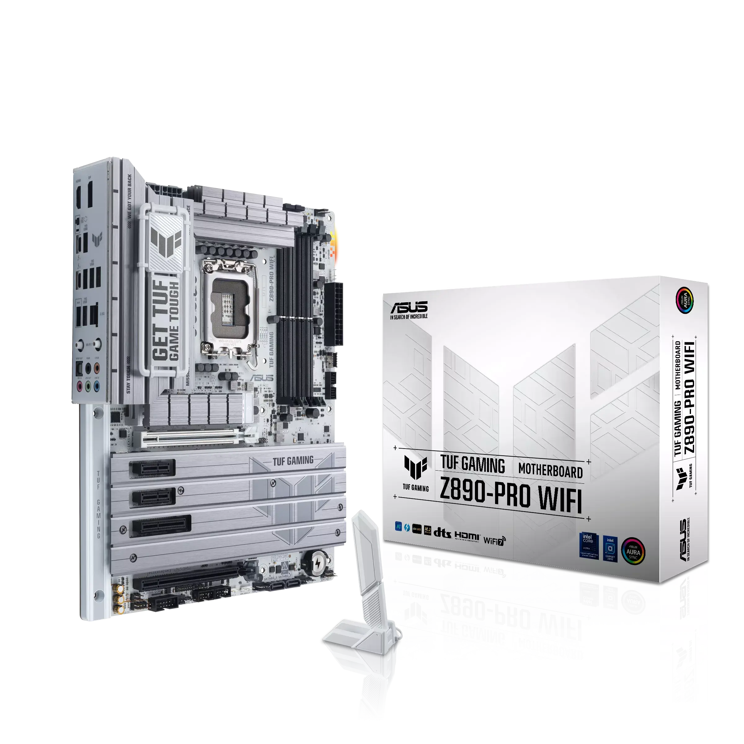 ASUS, TUF GAMING Z890-PRO WIFI