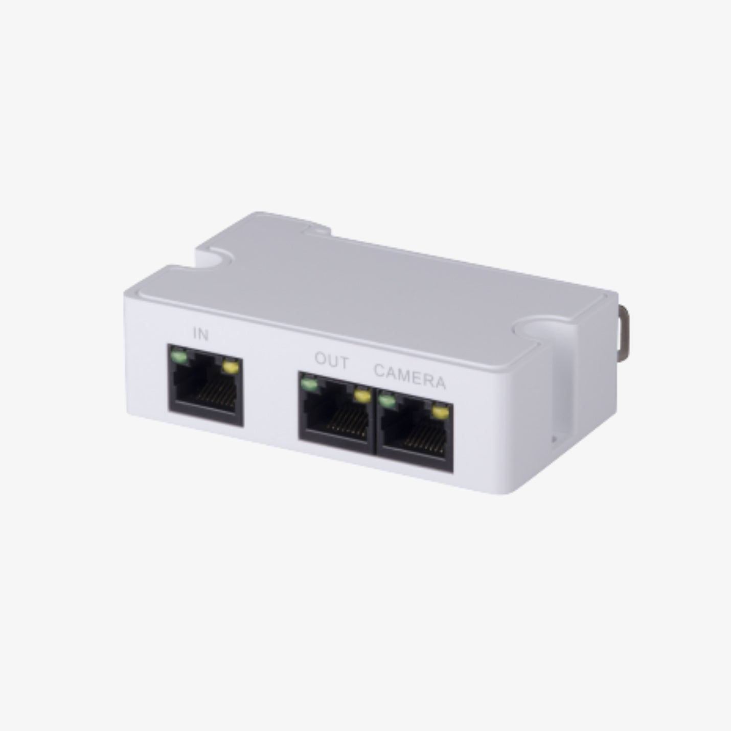 PFT1300 PoE გამყოფი PFT1200 ინჯექტორისთვის / PFT1300 PoE Splitter for PFT1200 Injector