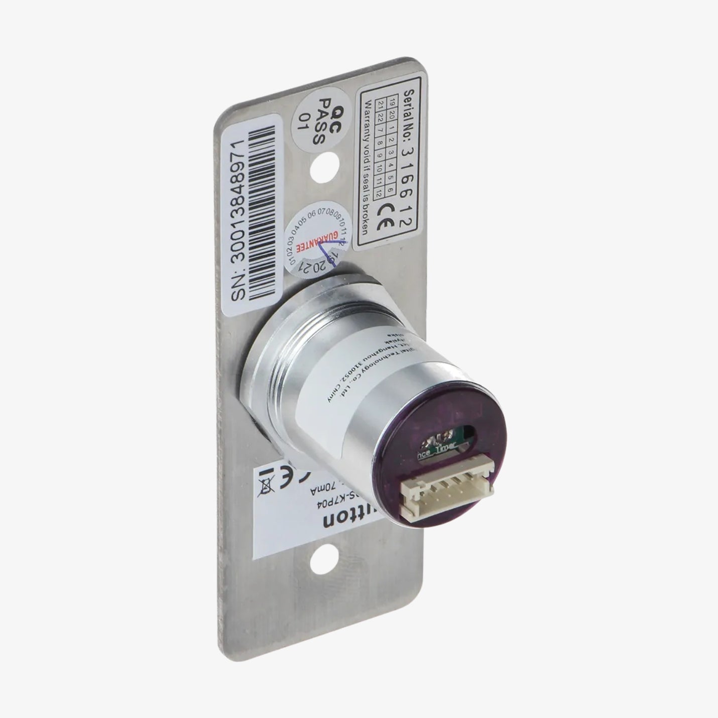 ღილაკი DS-K7P04 გამოსასვლელი ღილაკი Exit button