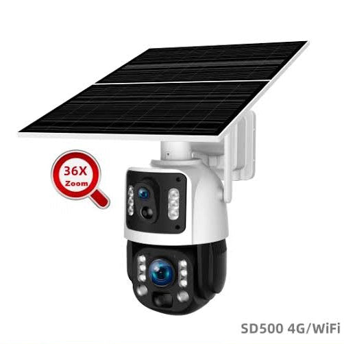 4G კამერა მზის ენერგიაზე  Ubox SDL500-36X