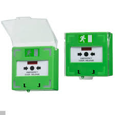 საგანგაშო ღილაკი  SCP-110-G Call point green - SOCA