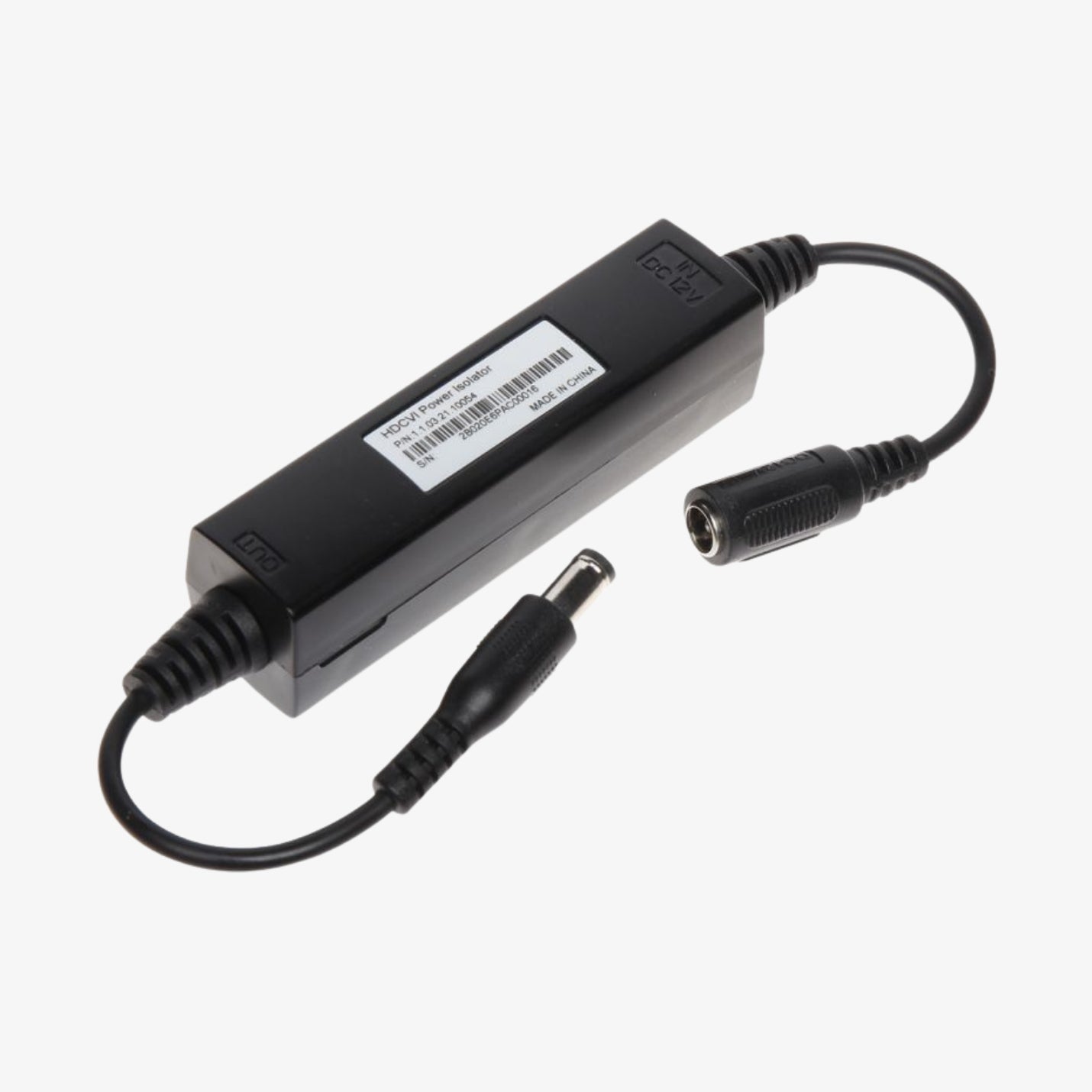 PFM790 იზოლატორი – HDCVI External Power Isolator CCTV და უსაფრთხოების სისტემებისთვის.