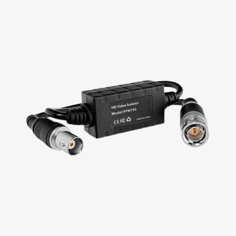 PFM791 იზოლატორი – HD Video Isolator უსაფრთხოების და ვიდეოთვალთვალის სისტემებისთვის.