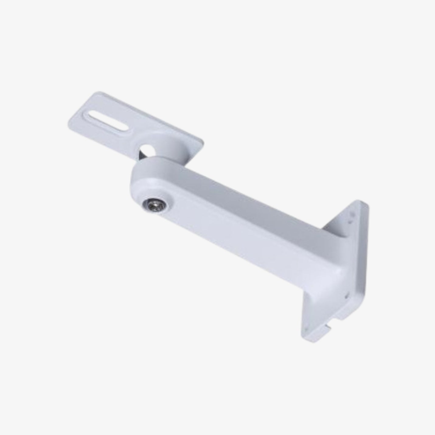 PFB120W კედლის სამაგრი – სამონტაჟო აქსესუარი უსაფრთხოების კამერებისთვის.