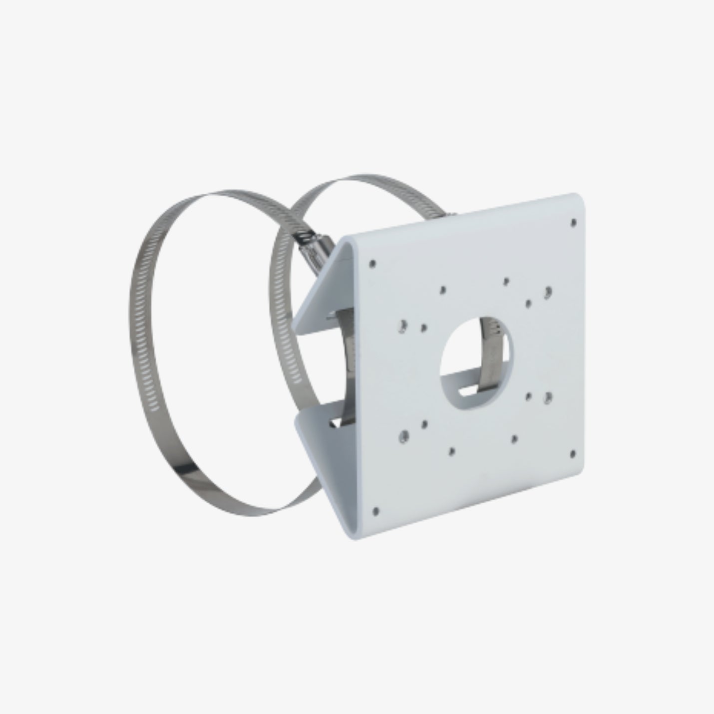 PFA156 კამერის სამაგრი – სამონტაჟო აქსესუარი თვლელი და უსაფრთხოების კამერებისთვის.