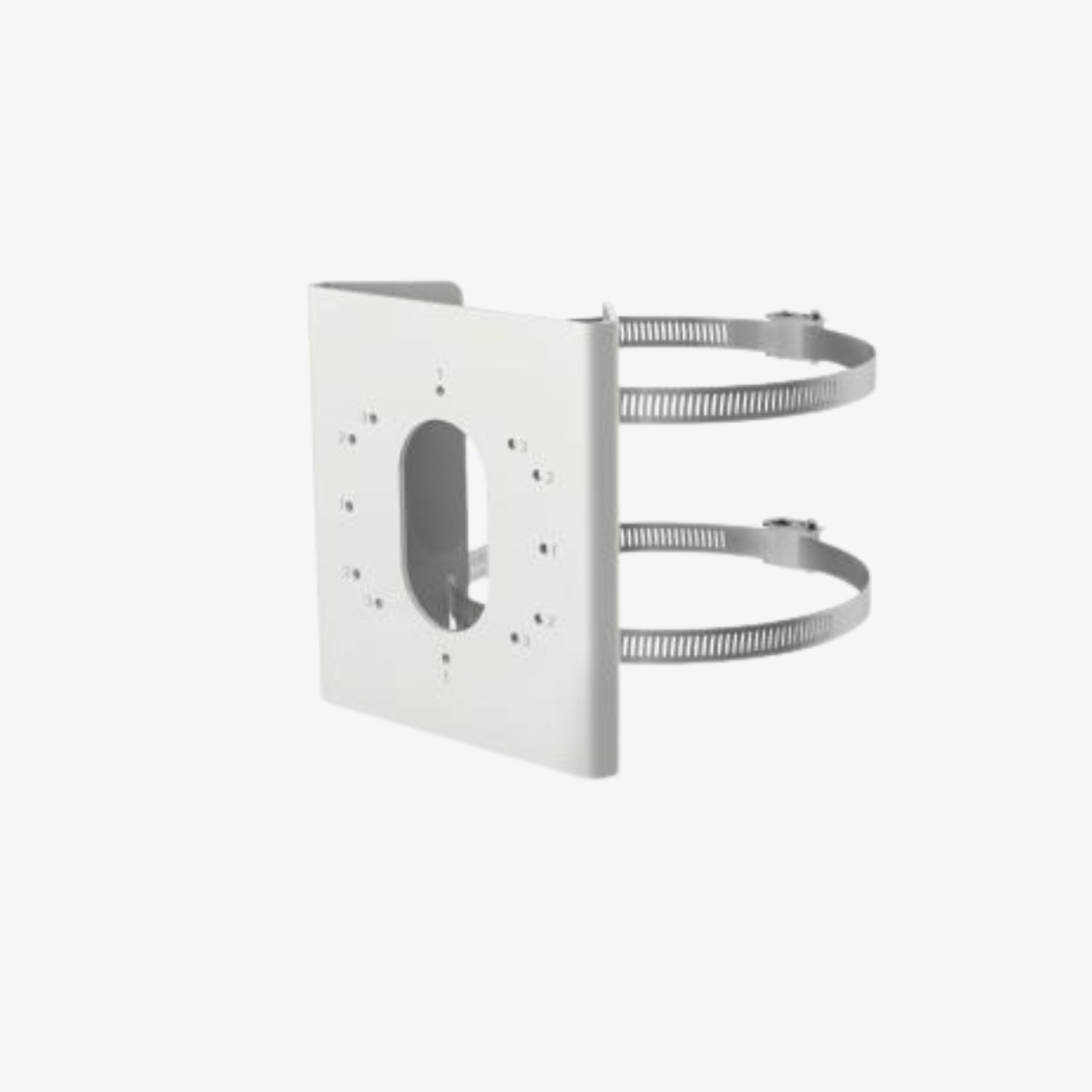 კამერის სამაგრი ფეხი DS-1275ZJ-S-SUS – უჟანგავი ფოლადის Hikvision ვიდეოკამერის სამაგრი