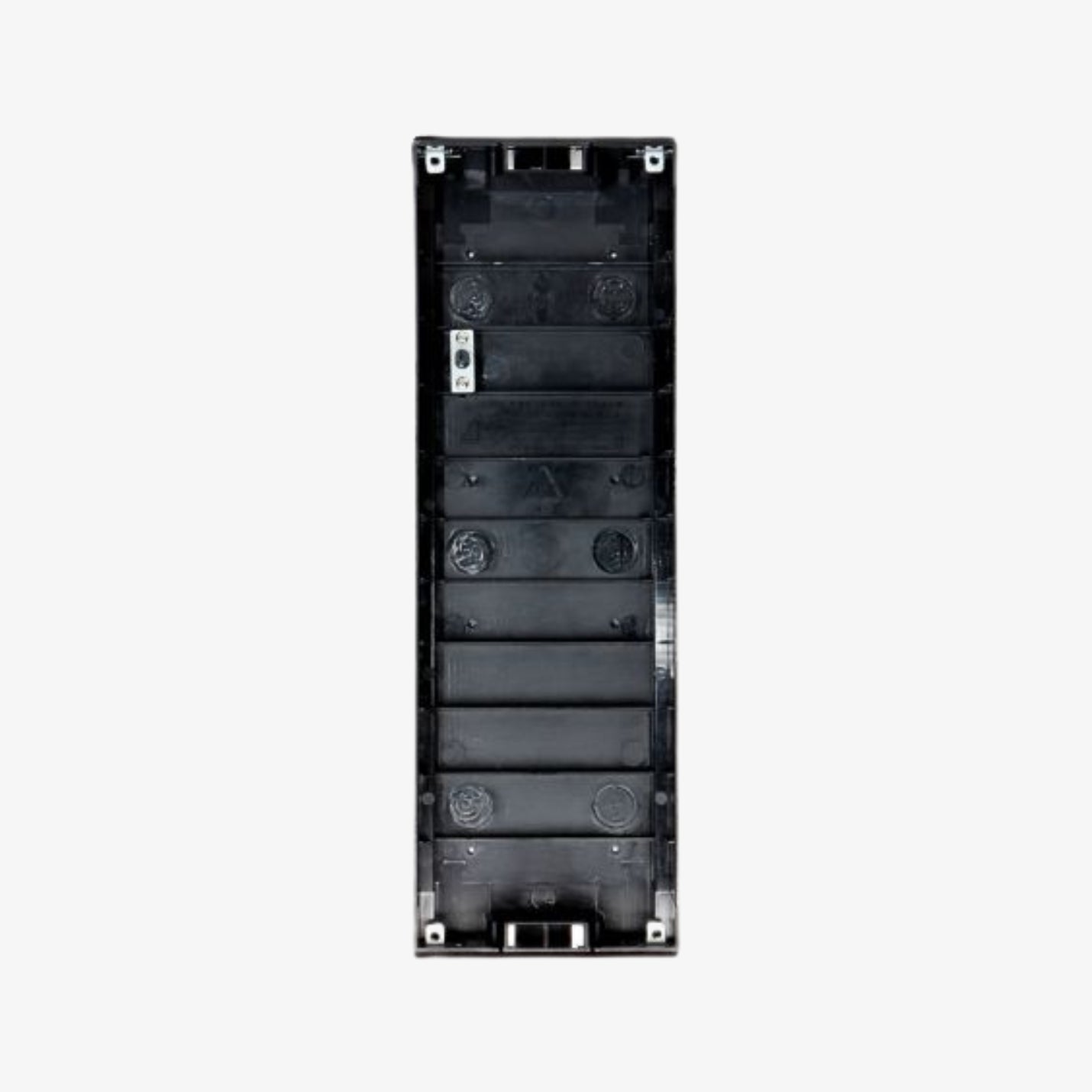 VTOB103 კედელში სამონტაჟო პლასტმასის კორპუსი VTO1210C-X გამოსაძახებლისათვის / VTOB103 In-wall Plastic Mounting Box for VTO1210C-X Outdoor Station