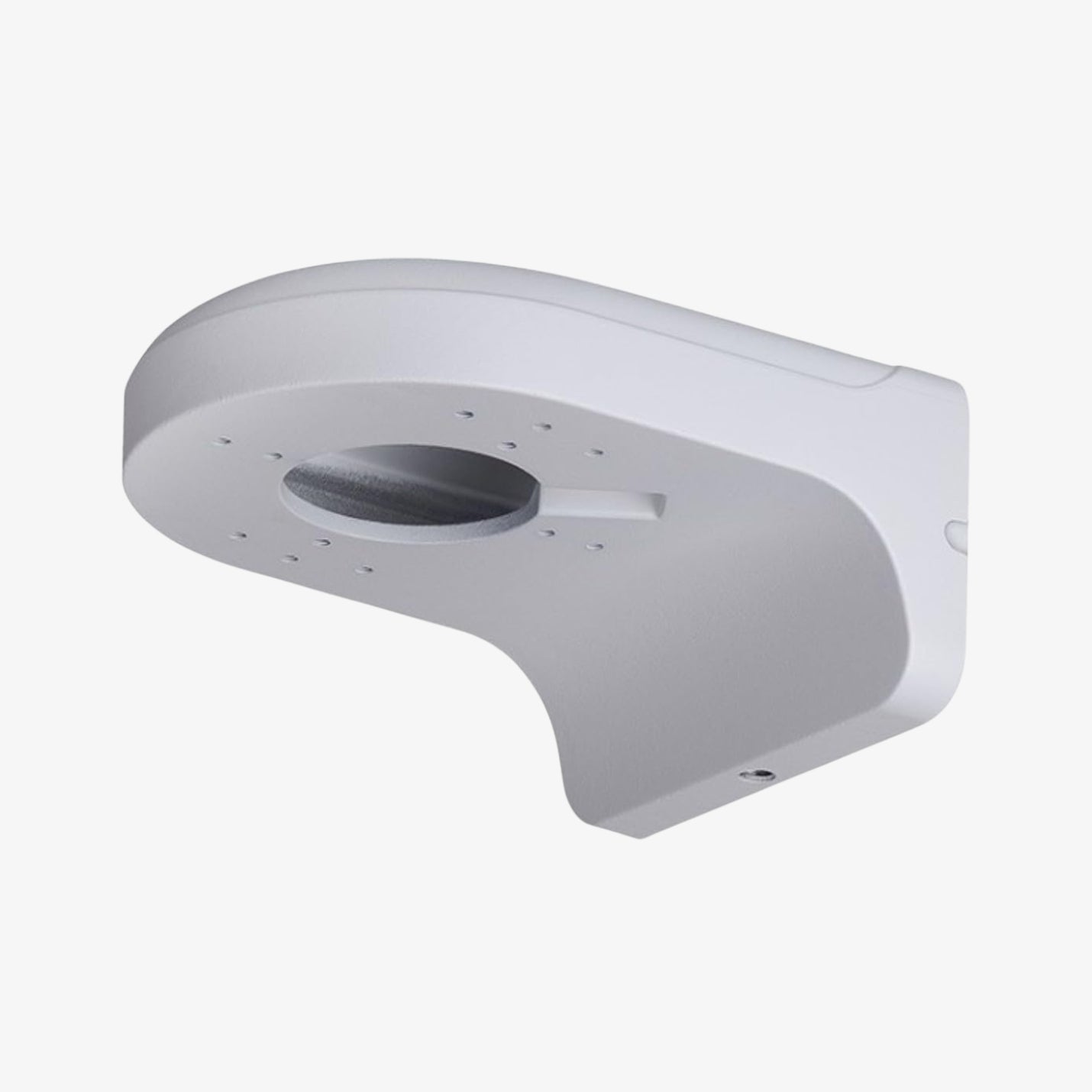 PFB203W კედლის სამაგრი – სამონტაჟო აქსესუარი Dome ტიპის კამერებისთვის.